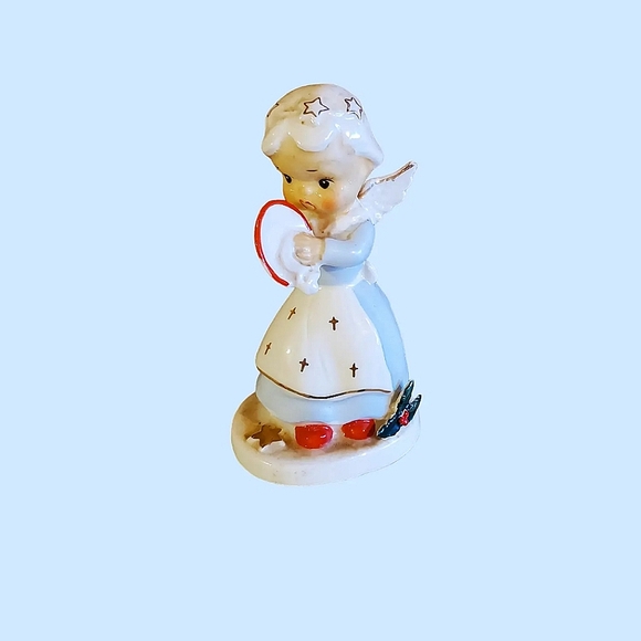 Vintage Ucagco Kitchen Christmas angel figurine - Picture 1 of 2